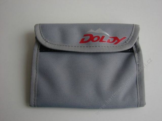 Textilní peněženka DOLDY Šedá